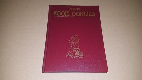Rooie oortjes - Di Sano - sexy stripboek in nieuwstaat, Boeken, Stripboeken, Nieuw, Eén stripboek, Ophalen of Verzenden