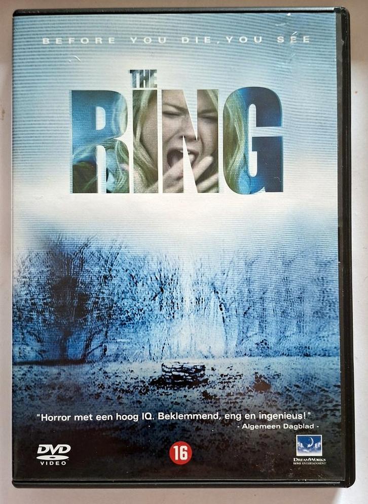 The Ring, Cd's en Dvd's, Dvd's | Horror, Zo goed als nieuw, Spoken en Geesten, Vanaf 16 jaar, Ophalen of Verzenden