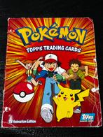 1999 Topps Pokemon Series 1 Compleet Set 90/90, Ophalen of Verzenden, Zo goed als nieuw, Meerdere kaarten, Foil
