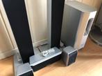 Panasonic SC-PT 550 6-delig home cinema set zonder receiver, Audio, Tv en Foto, Home Cinema-sets, Zo goed als nieuw, 5.1-systeem