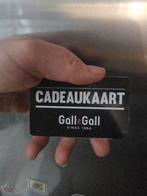 Gall &Gall Cadeaukaart twv 20 euro, Tickets en Kaartjes, Kortingen en Cadeaubonnen, Eén persoon, Cadeaubon
