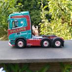 Tekno Scania NG Pollock trekker 6x2, Ophalen of Verzenden, Zo goed als nieuw, Bus of Vrachtwagen, Tekno