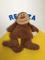 2199 Jellycat Jelly cat Jellybaby aap bruin, Kinderen en Baby's, Speelgoed | Knuffels en Pluche, Ophalen of Verzenden, Zo goed als nieuw