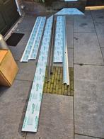 Keralit restdelen groen 6009 en wit 9016, Ophalen of Verzenden, Nieuw, HPL, Minder dan 20 mm