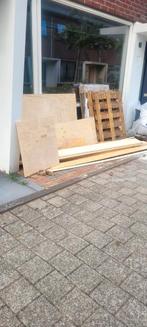 Diverse stukken hout, Doe-het-zelf en Verbouw, Hout en Planken, Ophalen