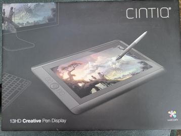 Wacom Cintiq 13HD tekentablet display beschikbaar voor biedingen