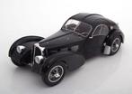 Bugatti Type 57 SC Atlantic 1938 Zwart 1:18 Solido, Solido, Tschuiten@hotmail.com, Auto, Solido