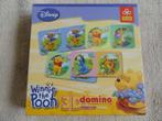 Disney Winnie The Pooh 3D Domino Spel, Verzenden, Zo goed als nieuw, Jongen of Meisje
