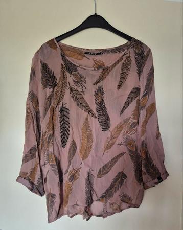 10 FEET Organza Top met Veren - Feestelijk! beschikbaar voor biedingen