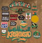 Kruikenstad Emblemen Carnaval 013 Tilburg Schrobbeler Kruik, Ophalen of Verzenden, Nieuw