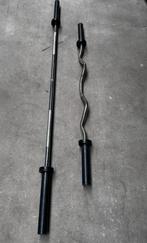 Technogym 200cm Barbell ,Technogym Ezstang Barbell, Ophalen, Gebruikt, Overige typen