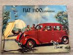 Fiat 1100 Reclameboekje, Ophalen of Verzenden, Gelezen