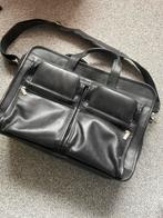 Leren (laptop) tas, Ophalen of Verzenden, 17 inch of meer, Zo goed als nieuw