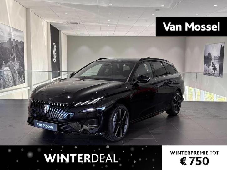 Peugeot e-308 SW GT 54 kWh |apple carplay/android auto|camer, Auto's, Peugeot, Bedrijf, Te koop, 360° camera, ABS, Achteruitrijcamera