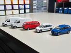 Herpa 5x busjes en autos MAN VW Opel incompleet, Ophalen of Verzenden, Zo goed als nieuw, Bus of Vrachtwagen, Herpa
