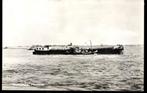 Gorinchem (ZH.), Merwede met Binnenvaartschip en Parlevinker, Verzenden, 1940 tot 1960, Gelopen, Zuid-Holland