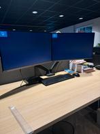 KANTOORVERKOOP pc monitors - Samsung, Philips, Computers en Software, Monitoren, Ophalen, Zo goed als nieuw, Full HD, 60 Hz of minder