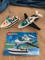 Vintage Lego 6344 - Jet Speed Justice - 1993, Ophalen of Verzenden, Gebruikt, Complete set, Lego