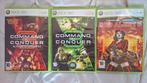 Command & conquer 3 stuks, Spelcomputers en Games, 1 speler, Ophalen of Verzenden, Zo goed als nieuw, Vanaf 18 jaar