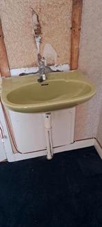 Vintage.wasbakje, Huis en Inrichting, Badkamer | Badkamermeubels, Overige typen, Zo goed als nieuw, Minder dan 100 cm, 25 tot 50 cm