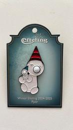 Efteling pin Winter 2024-2025 Pjotr op kaartje EPP 481, Verzamelen, Efteling, Ophalen of Verzenden, Nieuw, Button of Speldje