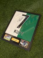 Dirk Kuyt - Gesigneerd Feyenoord derde shirt 24/25, Ophalen of Verzenden, Zo goed als nieuw, Feyenoord, Shirt