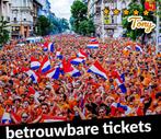 NEDERLAND - FINLAND TICKETS | Betrouwbare Oranje Kaarten, Tickets en Kaartjes, Losse kaart, Drie personen of meer, Oktober, Nederlands elftal