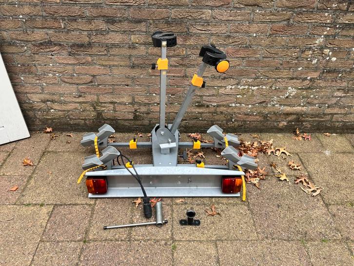 Falcon Fietsendrager, Auto diversen, Fietsendragers, Gebruikt, Trekhaakdrager, 2 fietsen, Ophalen