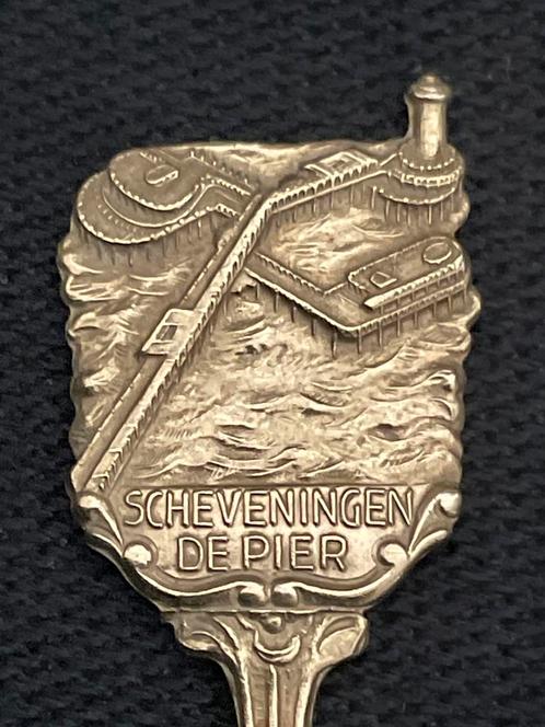 Lepeltje uit Scheveningen, Antiek en Kunst, Antiek | Bestek, Ophalen of Verzenden