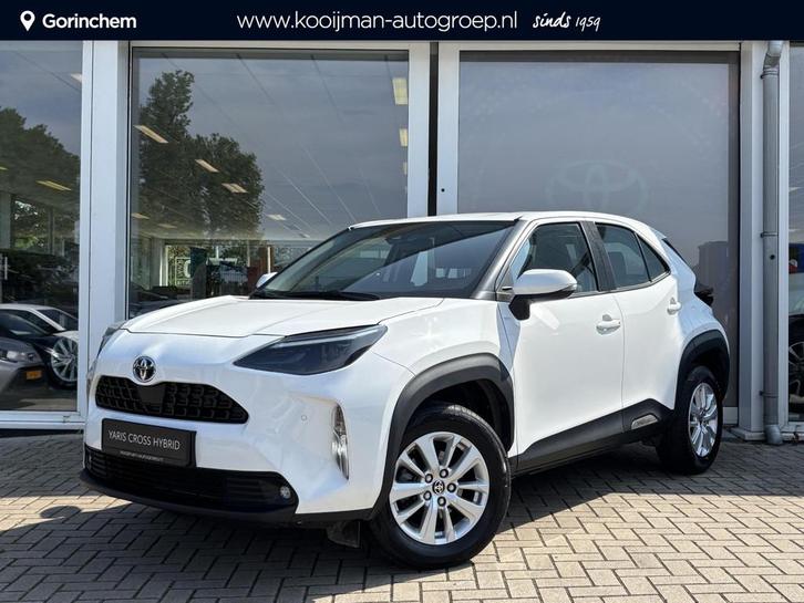 Toyota Yaris Cross 1.5 Hybrid 115 Active Plus | Parkeersenso, Auto's, Toyota, Bedrijf, Te koop, Yaris Cross, ABS, Achteruitrijcamera