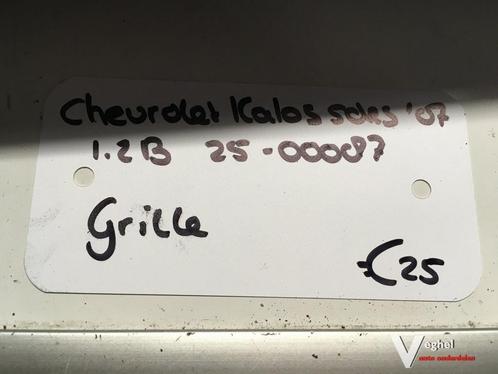 Chevrolet Kalos 2007 1.2 B 2500087 Grille, Auto-onderdelen, Overige Auto-onderdelen, Gebruikt, Ophalen of Verzenden