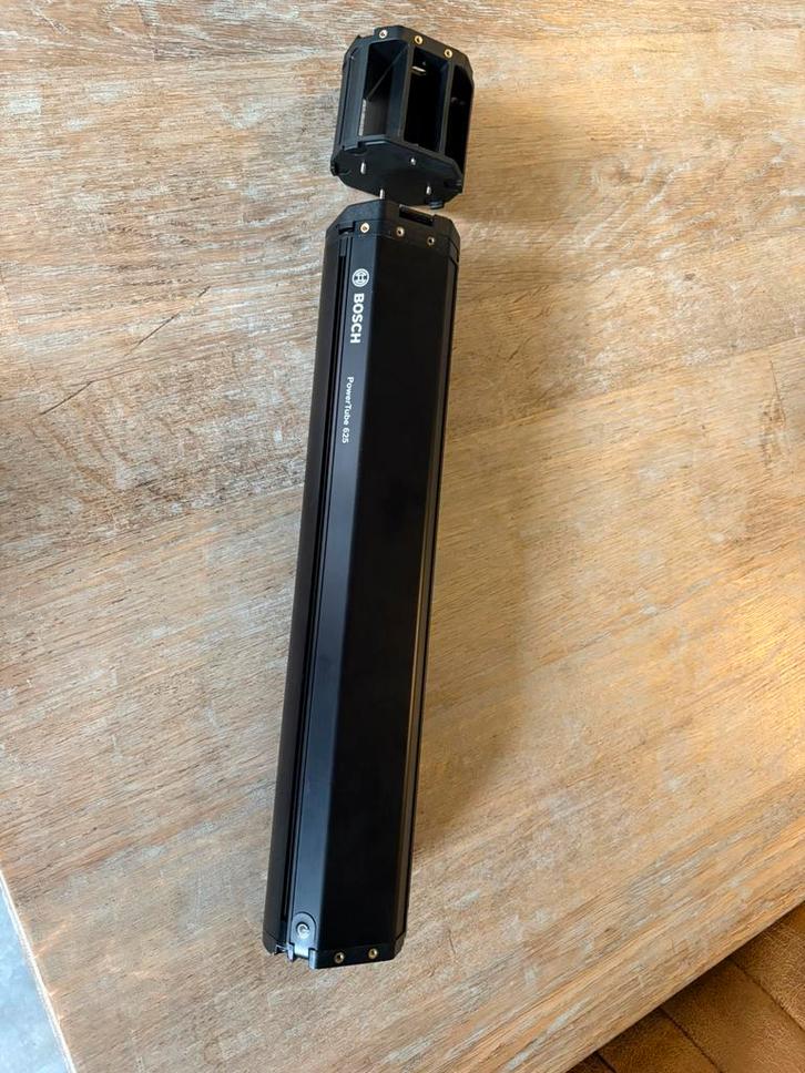 Bosch 625 horizontaal smart accu, Fietsen en Brommers, Fietsaccessoires | Fietsaccu's, Zo goed als nieuw, Ophalen of Verzenden