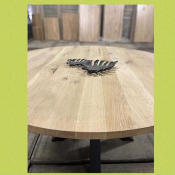 EIKEN TAFELBLADDEN ovaal | rond beschikbaar voor biedingen