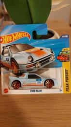 Hot Wheels Ford RS200 Peak Pursuit, Hobby en Vrije tijd, Modelauto's | Overige schalen, Ophalen of Verzenden, Zo goed als nieuw