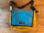 Freitag Messenger Bag - Geel/Blauw, Sieraden, Tassen en Uiterlijk, Ophalen of Verzenden, Gebruikt, Geel, Overige merken