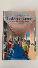 Vivian den Hollander - Complot in de trein, Fictie algemeen, Vivian den Hollander, Ophalen of Verzenden, Zo goed als nieuw