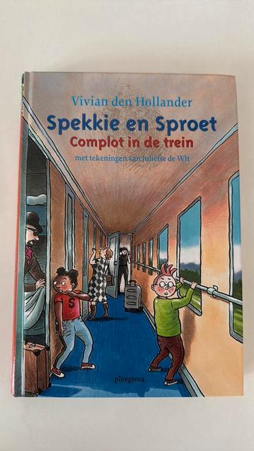 Vivian den Hollander - Complot in de trein beschikbaar voor biedingen