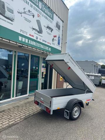 Anssems Bagagewagen 200x100x48 750kg direct leverbaar beschikbaar voor biedingen