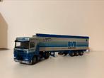 Daf 95XF BVB Tekno, Hobby en Vrije tijd, Modelauto's | 1:50, Ophalen of Verzenden, Zo goed als nieuw, Bus of Vrachtwagen, Tekno