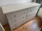 Ikea Hemnes 8-ladenkast / commode, Huis en Inrichting, Kasten | Ladekasten, Ophalen, Gebruikt, 5 laden of meer, Wit