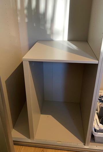 Ikea Komplement, verdeler basiselement pax kast
