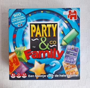 Party & Co Family beschikbaar voor biedingen