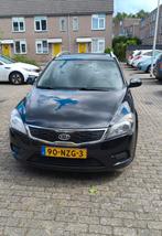 Kia (Pro) Cee d 1.4 Sporty Wagon 2011 Zwart, Auto's, Kia, Voorwielaandrijving, 4 cilinders, 1396 cc, Zwart