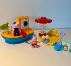 Duplo 10432 -  Peppa Pig Boot, Kinderen en Baby's, Speelgoed | Duplo en Lego, Ophalen of Verzenden, Zo goed als nieuw, Complete set