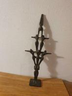 brons beeld JOHN BIER 7 ACROBATEN HOOG 34 CM, Antiek en Kunst, Ophalen