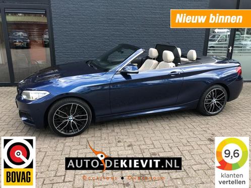 Bmw 2-SERIE 228I M SPORT **automaat/leer**, Auto's, BMW, Bedrijf, 2-Serie, ABS, Airbags, Bluetooth, Boordcomputer, Centrale vergrendeling