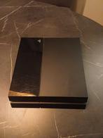 PS4 met HDMI en stroomkabel, Spelcomputers en Games, Spelcomputers | Sony PlayStation 4, Ophalen, Gebruikt, 500 GB, Zonder controller