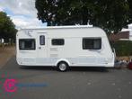 Tec Weltbummler 470 Elegance Enkele Bedden+Mover+Vaste Luife, Bedrijf, 6 tot 7 meter, Tot en met 4, 1000 - 1250 kg