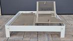 Nette witte Auping 160x200, Huis en Inrichting, Ophalen, Eenpersoons, Wit, 200 cm
