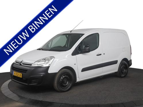 Citroën Berlingo 1.6 Automaat BlueHDI 100 Club Economy S&S, Auto's, Bestelauto's, Bedrijf, Te koop, ABS, Airconditioning, Alarm